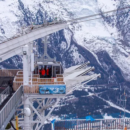 Résidence Coeur D'argentière 506 - Happy Apartamento Chamonix Mont Blanc