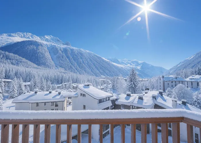 Coeur D'argentiere 506 - Happy Apartment Chamonix